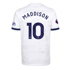 Tottenham Hotspur James Maddison #10 Hjemmedrakt 2023-24 Kortermet